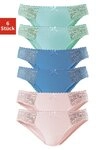 petite fleur by Lascana Jazz-Pants Slips (6er-Pack) aus elastischer