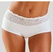 Nuance by Lascana Panty mit floralem Spitzenbund, als W&auml;sche-Set kombinierbar