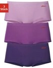 s.Oliver Panty (3er-Pack) aus elastischer Baumwoll-Qualit&auml;t