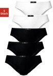 H.I.S Slip (5er-Pack) aus elastischer Baumwoll-Qualit&auml;t