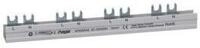 Hager Sicherungsmutter Hager Phasenschiene 2P Gabelans. 10mm&sup2; KDN263AZ