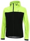 Airtracks Fahrradjacke Herren Fahrradjacke Regenjacke Pro Line mit Kapuze (Fahrrad