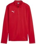 PUMA Sweater PUMA teamGOAL Training 1/4 Zip Sweatshirt Damen