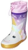 Playshoes Playshoes Kinder Gummistiefel Einhorn flieder 188706 Gr.23-33 Gummistiefel