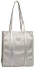 Gabor Shopper Elfie, Damen Schultertasche mit einem Logo Rubber Patch