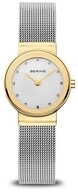 Bering Quarzuhr Bering Classic gold gl&auml;nzend 10126-001 10126-001, Hochwertiges
