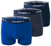 O'Neill Boxershorts Herren Boxer Plain Topline (3-St) mit Logo Webbund