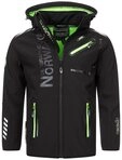 Geographical Norway Softshelljacke Herren Fr&uuml;hlings Jacke Softshell Jacke Outdoor