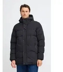 Blend Wintermantel BHOuterwear W&auml;rmender Basic Steppmantel mit Taschen schwarz L
