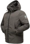 Stone Harbour Outdoorjacke Moagaa Sportliche Winterjacke mit Kapuze