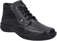 Schn&uuml;rboots JOSEF SEIBEL "New Anvers 84", Herren, Gr. 39, schwarz, Leder, Schuhe