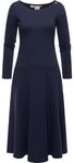 Ragwear A-Linien-Kleid Appero Long Stylisches Langarm-Kleid f&uuml;r den Winter