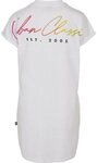 URBAN CLASSICS Shirtkleid Urban Classics Damen Ladies Rainbow Tee Dress (1-tlg)