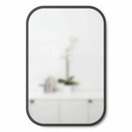 Umbra Wandspiegel Hub Schwarz 61 x 91 cm