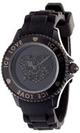 ice-watch Quarzuhr Ice-Watch Ice Love Black Uni LO.BK.U.S.10, Hochwertiges...