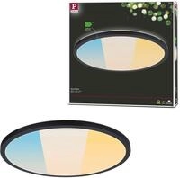 Paulmann LED Panel Atria Shine 3000K IP44 White Select rund, LED fest...