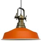 Bamyum Pendelleuchte Asletl H&auml;ngelampe Industrial aus Metall &Oslash;41 cm,...