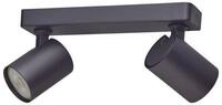 Oktaplex lighting LED Deckenstrahler 3-flammig Bora GU10 Deckenstrahler, ohne