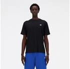 New Balance T-Shirt SPORT ESSENTIALS COTTON T-SHIRT entspannte Passform, Kurzarm, aus