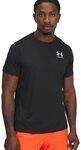 Under Armour&reg; Trainingsshirt UA HEATGEAR FITTED SS sportliche Passform, kurze