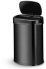 Juskys M&uuml;lleimer, 50 L, rostfrei, intelligenter Sensor, batteriebetrieben,