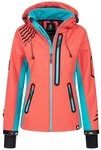 Rock Creek Softshelljacke Damen Softshelljacke Wanderjacke D-402