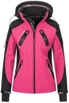 Rock Creek Softshelljacke Damen Softshelljacke Wanderjacke D-441
