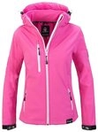 Rock Creek Softshelljacke Damen Softshelljacke Wanderjacke D-412