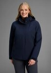 Maier Sports Allwetterjacke DA-JACKE MTEX EL. METORTHERMREC W wasser- und...