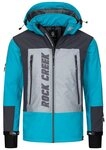 Rock Creek Softshelljacke Herren Softshelljacke Wanderjacke H-238