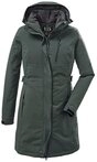Killtec Parka KOW 165 WMN PRK Wasser- und winddichter Parka mit Teddyfleece und
