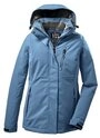 Killtec Outdoorjacke KOW 140 WMN JCKT Wasserdichte Damenjacke, atmungsaktiv,