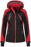 Rock Creek Softshelljacke Damen Softshelljacke Wanderjacke D-441