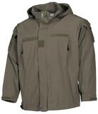 MFH Softshelljacke MFH US Soft Shell Jacke, Level 5 f&uuml;r Outdoor. wasserdicht,
