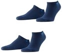 Burlington Sneakersocken Everyday 2-Pack Sneakersocken (2-Paar) aus weicher
