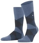 Burlington Socken Clyde Socken mit Bio-Baumwolle (1-Paar) mit Bio-Baumwolle