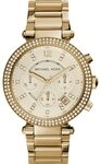 MICHAEL KORS Chronograph Michael Kors Damen-Uhren Analog Quarz