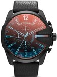 Diesel Chronograph Diesel Herren-Uhren Analog Quarz