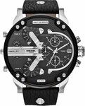 Diesel Chronograph Diesel Herren-Uhren Analog Quarz