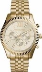 MICHAEL KORS Chronograph Herren Uhr 45 mm &Oslash; MK8281 Lexington Lexington