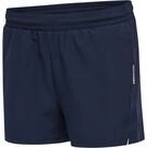 hummel T-Shirt Hummel Move Grid Woven Short Damen Shorts Damen Polyester