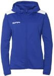 Trainingsjacke KEMPA "Kapuzenjacke Emotion 27 Women", Herren, Gr. L, blau...