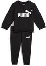 PUMA Trainingsanzug MINICATS ESS CREW SET FL INF (2-tlg), mit Kapuze, aus kuscheligem