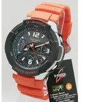 CASIO G-SHOCK Funkuhr Casio Herrenuhr G Shock GW-3000M-4AER Solar / Funk,...