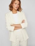 Vila Kurzblazer VIHER NEW 3/4 BLAZER -NOOS Materialmix, regular fit