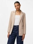 pieces Longblazer PCBOSELLA LS LOOSE BLAZER NOOS in leichter Oversize Form