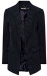 pieces Kurzblazer Bozzy (1-tlg) Plain/ohne Details