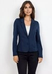 soyaconcept Kurzblazer SC-DANIELA 1 Materialmix aus Polyester, Viskose und Elasthan,