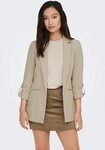 ONLY Kurzblazer ONLKAYLE-ORLEEN 3/4 BLAZER TLR NOOS Materialmix, regular fit