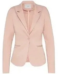 ICHI Kurzblazer Kate (1-tlg) Plain/ohne Details rosa S (36)